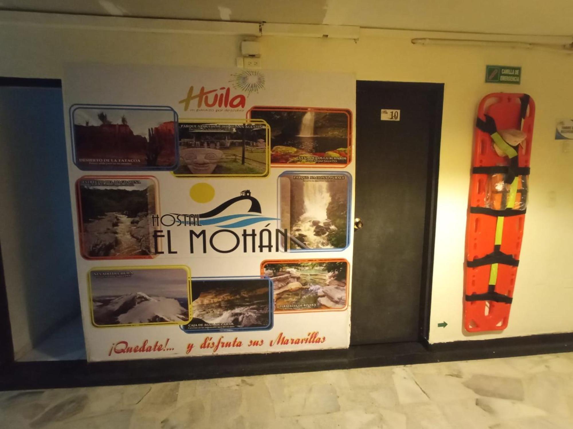 Hostal El Mohan نيفا المظهر الخارجي الصورة